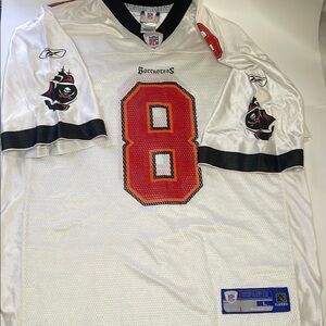 NFL Tampa Bay Buccaneers White Jersey